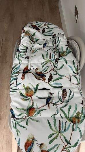 Baby Luno Nordic Footmuff Pram Liner
