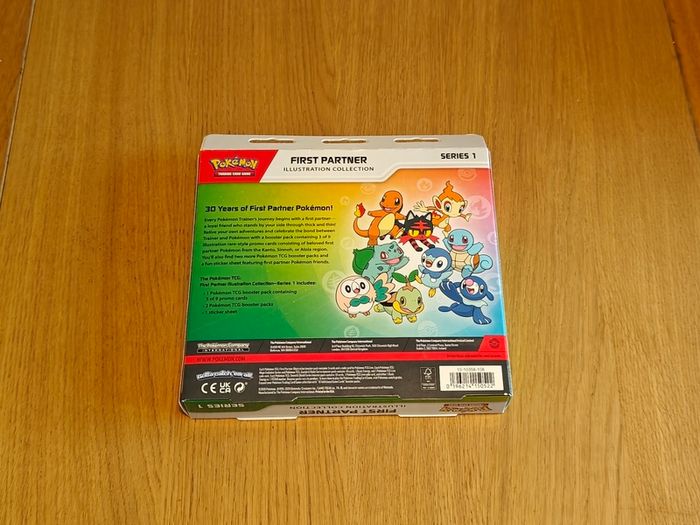 Pokemon TCG : First Partners Illustration Collection Series 1