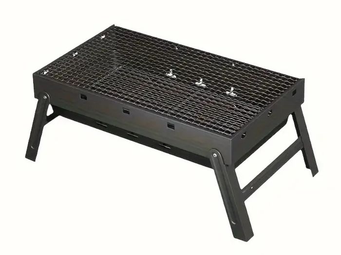 Barbecue. Get blower for free. Charcoal grill. Portable grill. Outdoor grill