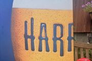 Large Harp Lager Sign