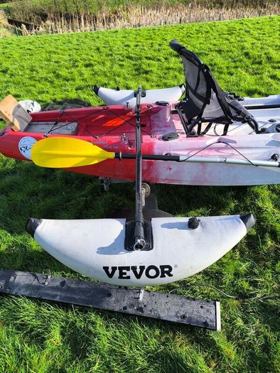 Fishing Kayak with Trailer