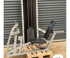 Life Fitness commercial leg press and calf raise