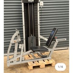 Life Fitness commercial leg press and calf raise