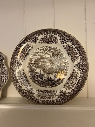Vintage Serving Platter