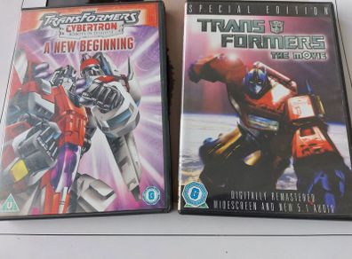 Original Transformer DVD's