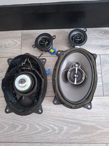 Toyota Prius Speakers replacement Pioneer