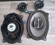 Toyota Prius Speakers replacement Pioneer