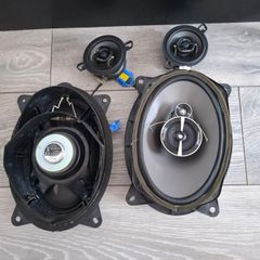 Toyota Prius Speakers replacement Pioneer