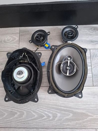 Toyota Prius Speakers replacement Pioneer