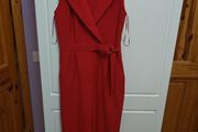 Luxurious Red Jumpsuit