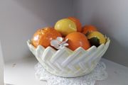Italian Ceramic Oranges &amp; lemons