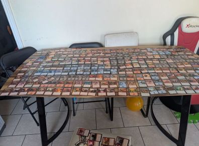 Crazy amount of magic the gathering cards