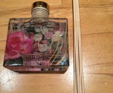 Yankee Candle Fresh Cut Roses Diffuser, 120 ml