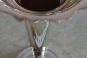 Silver Plated Small Vase.