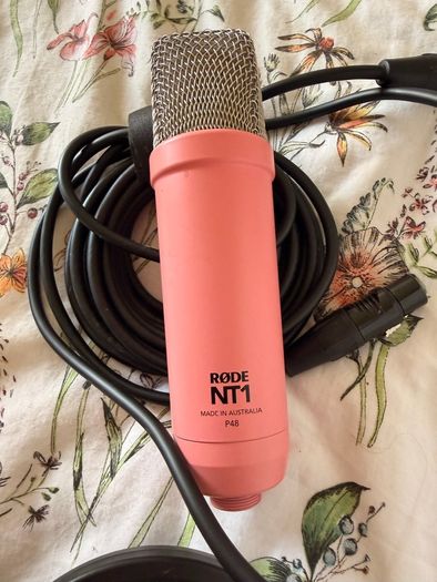 Rode NT1 streaming and podcast microphone