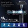 Massage Gun Deep Tissue Massager, 99 Speeds Powerful Percussion Massager with LCD Touch Screen, Handheld Muscle Massage Gun with 6 Massage Heads for Muscle Pain Relief and Relaxation MULTIPLE COLOURS AVAILABLE  (FREE POSTAGE) Image 5