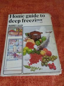 Home Guide To Deep Freezing Book for Sale