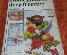 Home Guide To Deep Freezing Book for Sale