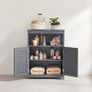 Bathroom Cabinet  Freestanding Kitchen  - Free Delivery Nationwide Image 7
