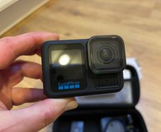Go Pro 13 hardly been used