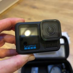 Go Pro 13 hardly been used