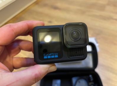 Go Pro 13 hardly been used