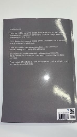 EMT/Paramedic MCQ book