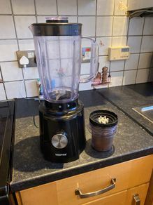 blender with coffee grinder