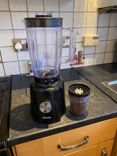 blender with coffee grinder