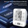 Blood Pressure Monitor Upper Arm BP Machine for Home Use BP Cuff Kit Pulse Rate Detection Meter with Cuff 22-32cm 2x99 Sets Memory LCD Display (White) Image 2