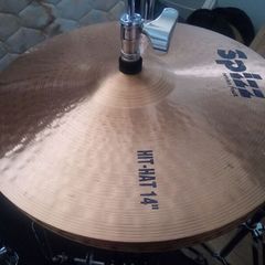SPIZZ 14" Series Four Medium Hi Hat