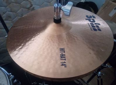 SPIZZ 14" Series Four Medium Hi Hat
