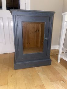 solid wood cabinet