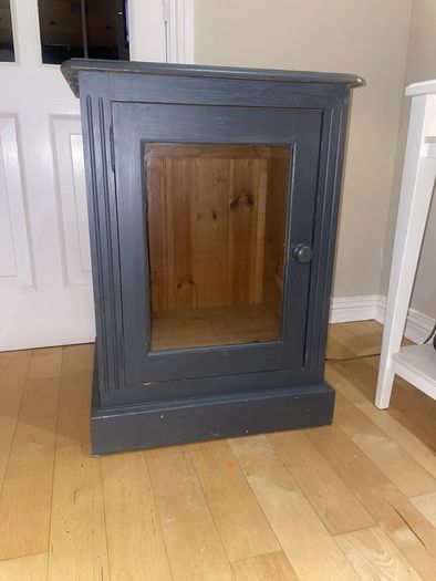solid wood cabinet