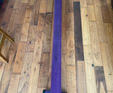 Gymnastics beam