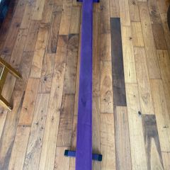 Gymnastics beam