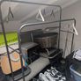Double clothes rack Image 2
