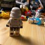 LEGO Star Wars Stormtrooper Minifigure Black Head Sw0188 Image 2