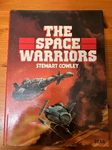 Science-Fiction book:'The Space Warriors'