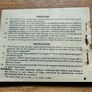 Rare Irish 1950 motor spirit ration book. Full book Image 2