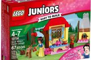 New:  Lego Juniors Snow White's Forest Cottage