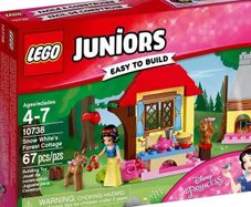 New:  Lego Juniors Snow White's Forest Cottage