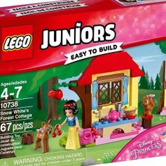New:  Lego Juniors Snow White's Forest Cottage
