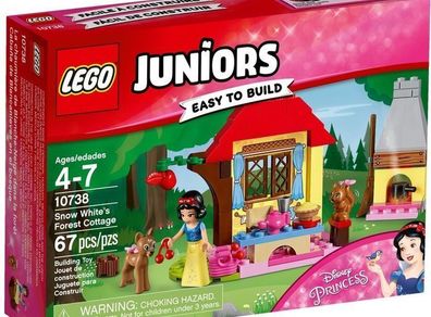 New:  Lego Juniors Snow White's Forest Cottage