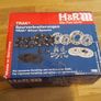 5x112 H&R Aluminium Wheel Spacers 80mm (40mm per side) Image 2
