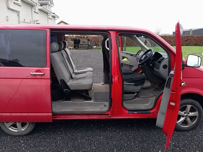 2004 Volkswagen Transporter