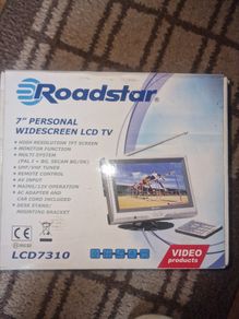 7 Personal Lcd Tv Roadstar