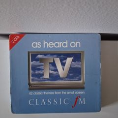 Classic FM AS seen on tv CD