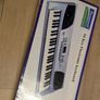 54 key electronic keyboard Image 3