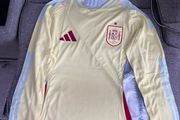 adidas spain long sleeve player version